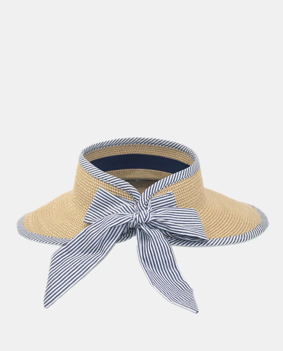 Бело-синий козырек с фактором защиты UV500 Illums, цвет Natural
Бело-синий козырек с фактором защиты UV500 Illums, цвет Natural