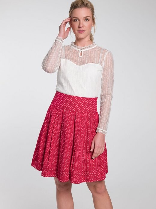 Традиционная блузка пелли Spieth & Wenksy, белый
Традиционная блузка пелли Spieth & Wenksy, белый