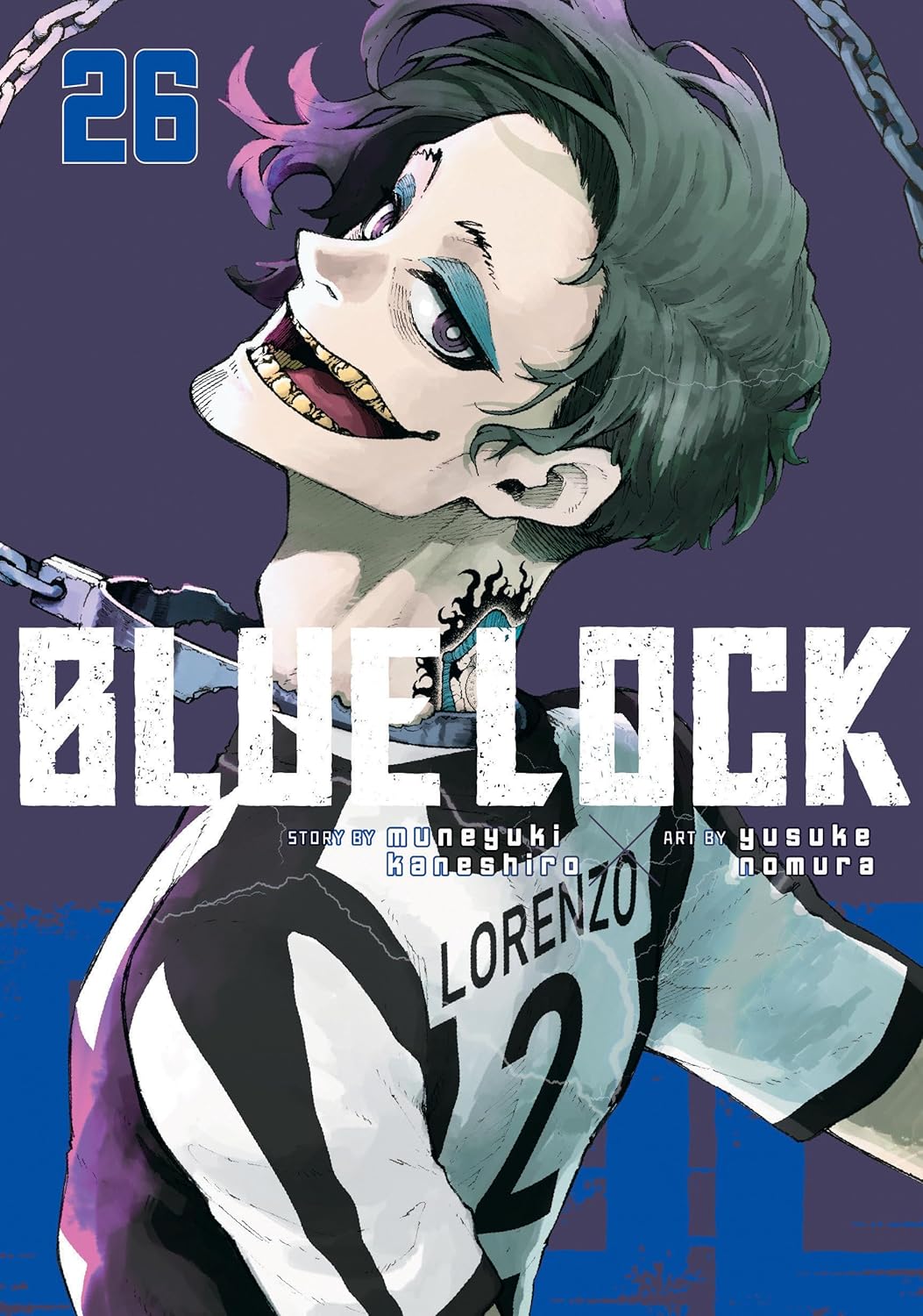 Blue Lock 26 (Kodansha Comics)
Blue Lock 26 (Kodansha Comics)