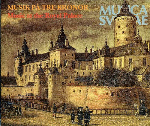 CD диск Davidsson / Corona Artis: Music at Royal Palace
CD диск Davidsson / Corona Artis: Music at Royal Palace