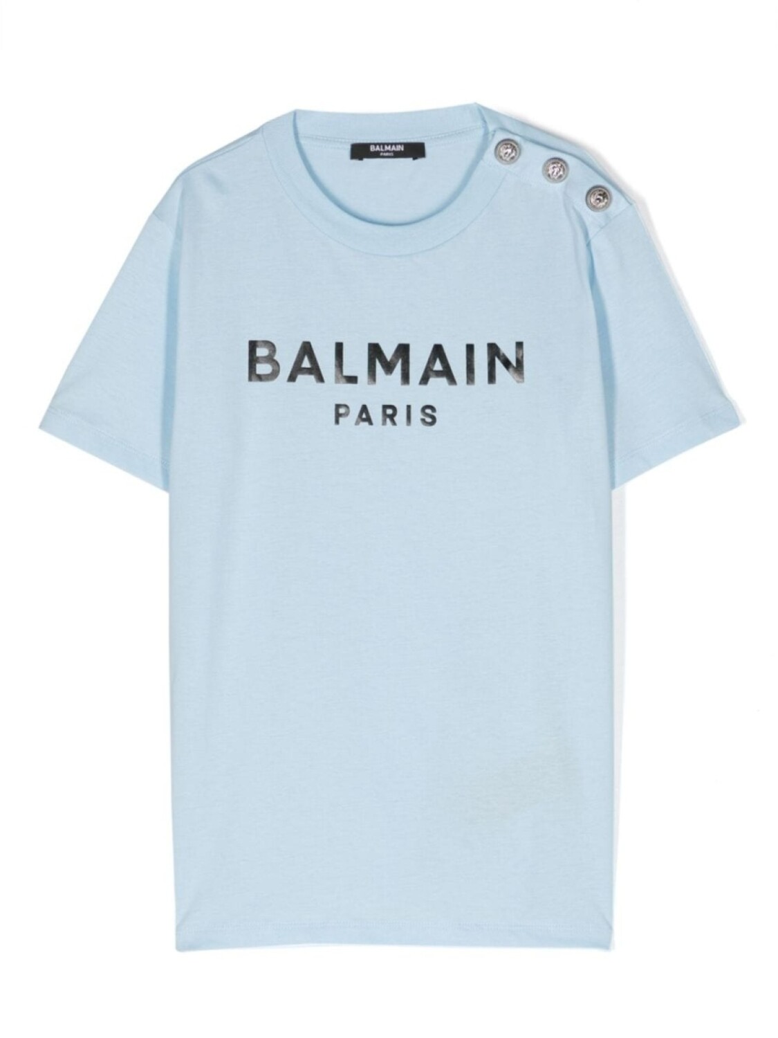 Balmain Kids футболка с логотипом, синий
Balmain Kids футболка с логотипом, синий