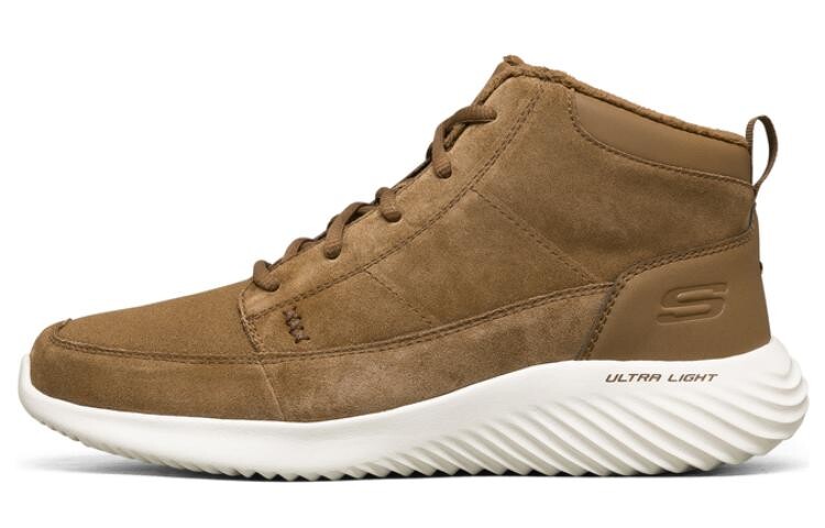 Мужская обувь Lifestyle, средняя высота, коричневый/белый Skechers
Мужская обувь Lifestyle, средняя высота, коричневый/белый Skechers