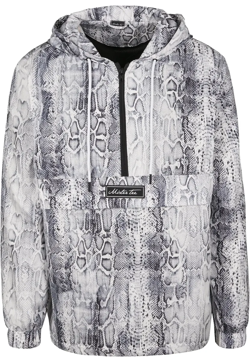 Куртка всепогодная Mister Tee "Mister Tee Men's Mister Tee Snake Windbreaker" (1 шт.), без капюшона Mistertee, серый
Куртка всепогодная Mister Tee "Mister Tee Men's Mister Tee Snake Windbreaker" (1 шт.), без капюшона Mistertee, серый