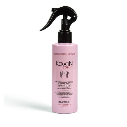 Phytorelax Laboratories 6025273 Термопротекторный спрей для выпрямителей и телефонов, 200 мл - безопасен для окрашенных и обработанных волос, Phytorelaxlaboratories
Phytorelax Laboratories 6025273 Термопротекторный спрей для выпрямителей и телефонов, 200 мл - безопасен для окрашенных и обработанных волос, Phytorelaxlaboratories