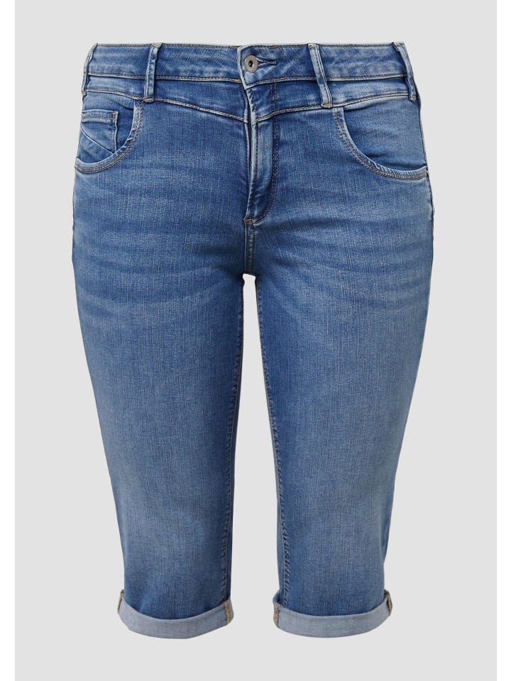 Джинсовые брюки размера 54Z6_синие QS
Джинсовые брюки размера 54Z6_синие QS