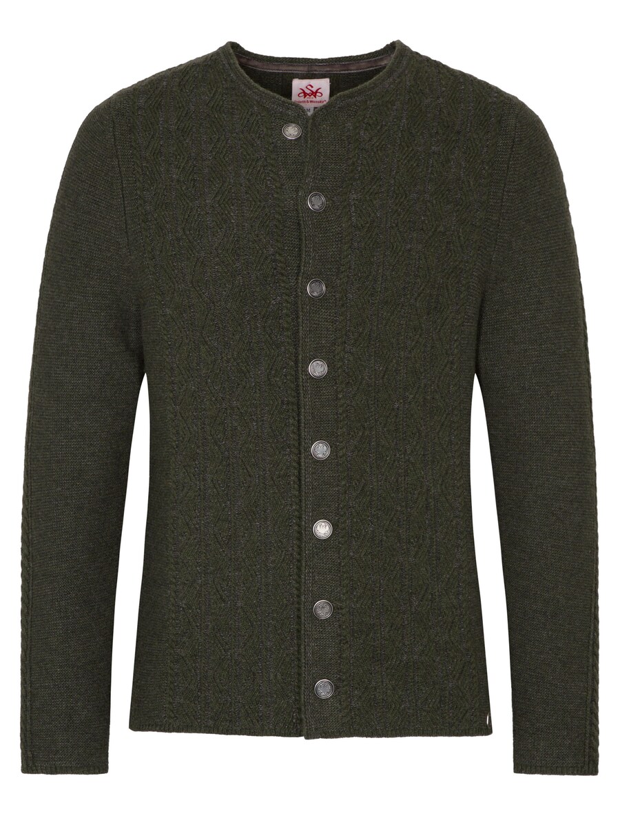 Вязаный кардиган SPIETH & WENSKY Gent, оливковый
Вязаный кардиган SPIETH & WENSKY Gent, оливковый