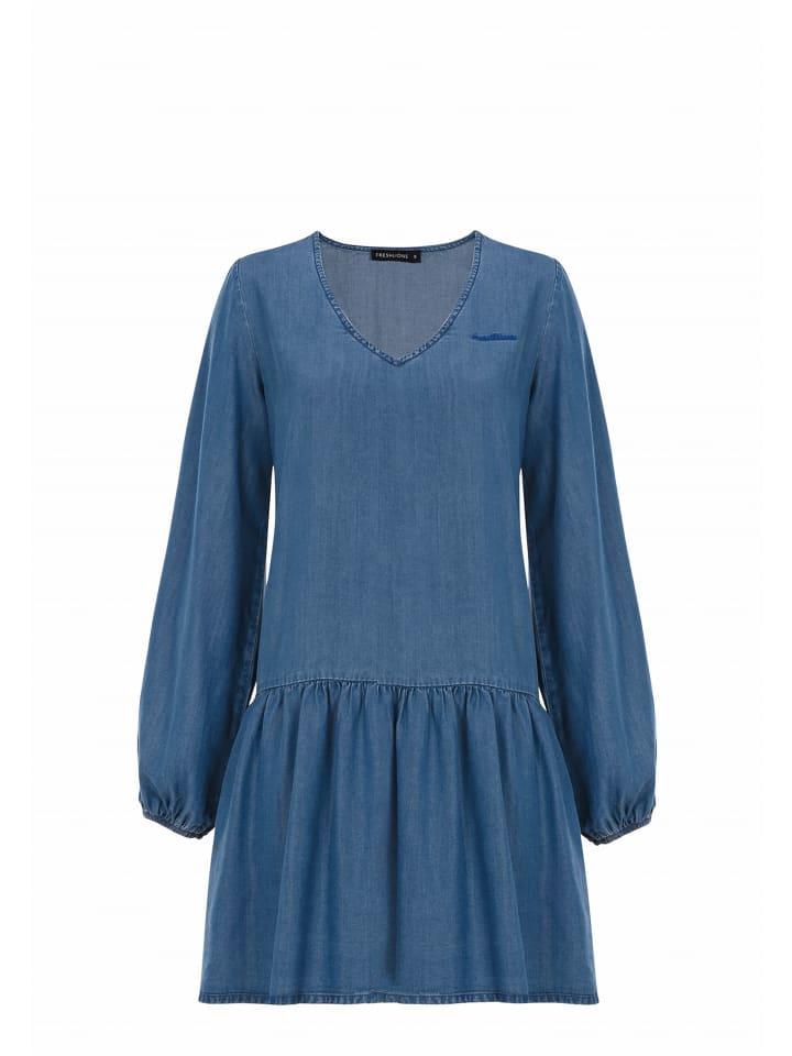 Платье до колена Freshlions, светло-голубой
Платье до колена Freshlions, светло-голубой