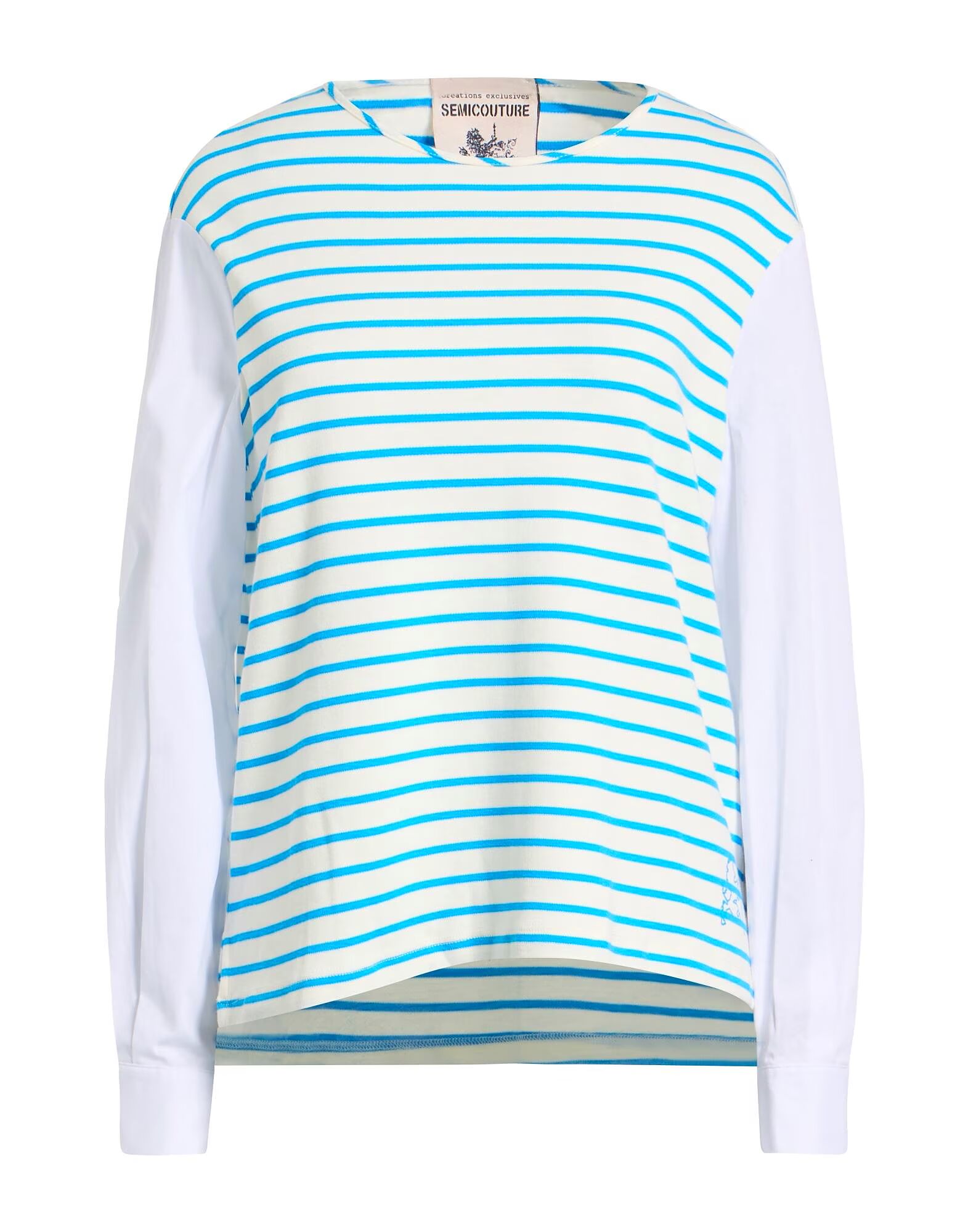 Футболка Semicouture, голубой, Синий, Футболка Semicouture, голубой
Футболка Semicouture, голубой, Синий, Футболка Semicouture, голубой