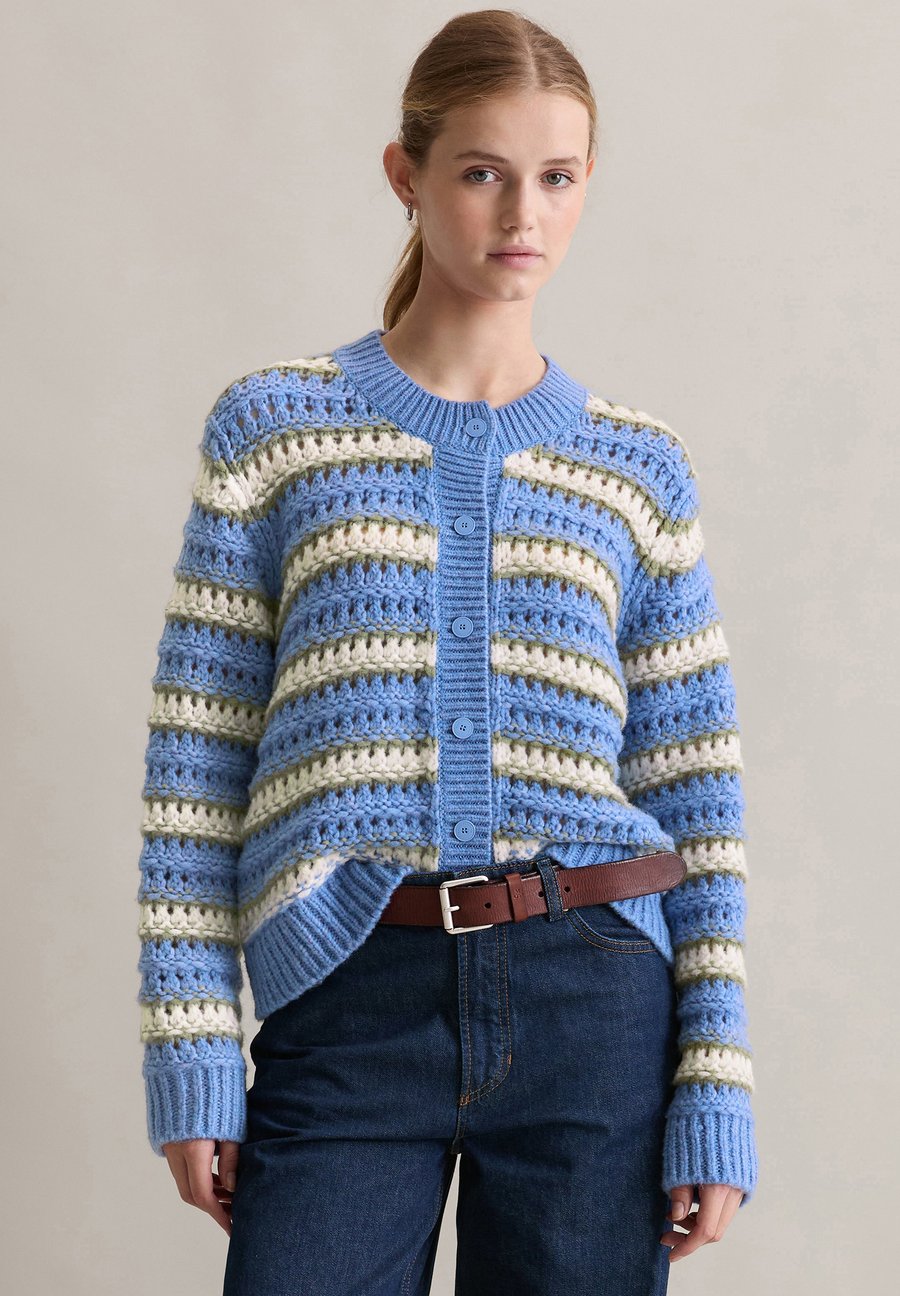 Кардиган Marc O'Polo DENIM Cardigan, Medium Blue/Blue
Кардиган Marc O'Polo DENIM Cardigan, Medium Blue/Blue