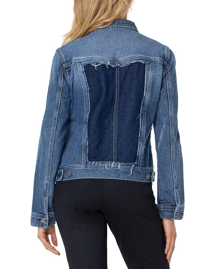 Куртка Liverpool Los Angeles Cutout Jean Jacket, цвет Mount Washington, Серый, Куртка Liverpool Los Angeles Cutout Jean Jacket, цвет Mount Washington
Куртка Liverpool Los Angeles Cutout Jean Jacket, цвет Mount Washington, Серый, Куртка Liverpool Los Angeles Cutout Jean Jacket, цвет Mount Washington