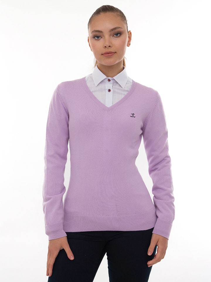 Пуловер SIR RAYMOND TAILOR, фиолетовый
Пуловер SIR RAYMOND TAILOR, фиолетовый