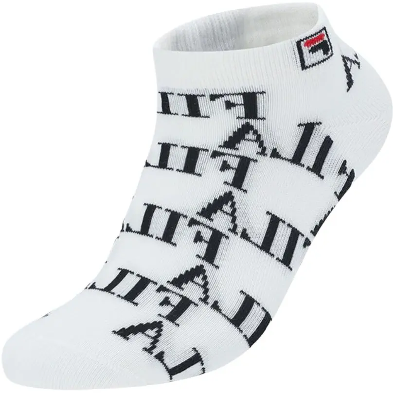FILA Lifestyle белые носки женские 1 пара
FILA Lifestyle белые носки женские 1 пара