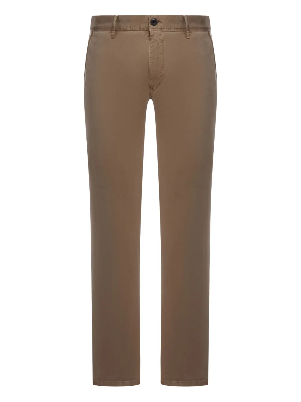 Хлопковые брюки-чинос Incotex, коричневый
Хлопковые брюки-чинос Incotex, коричневый