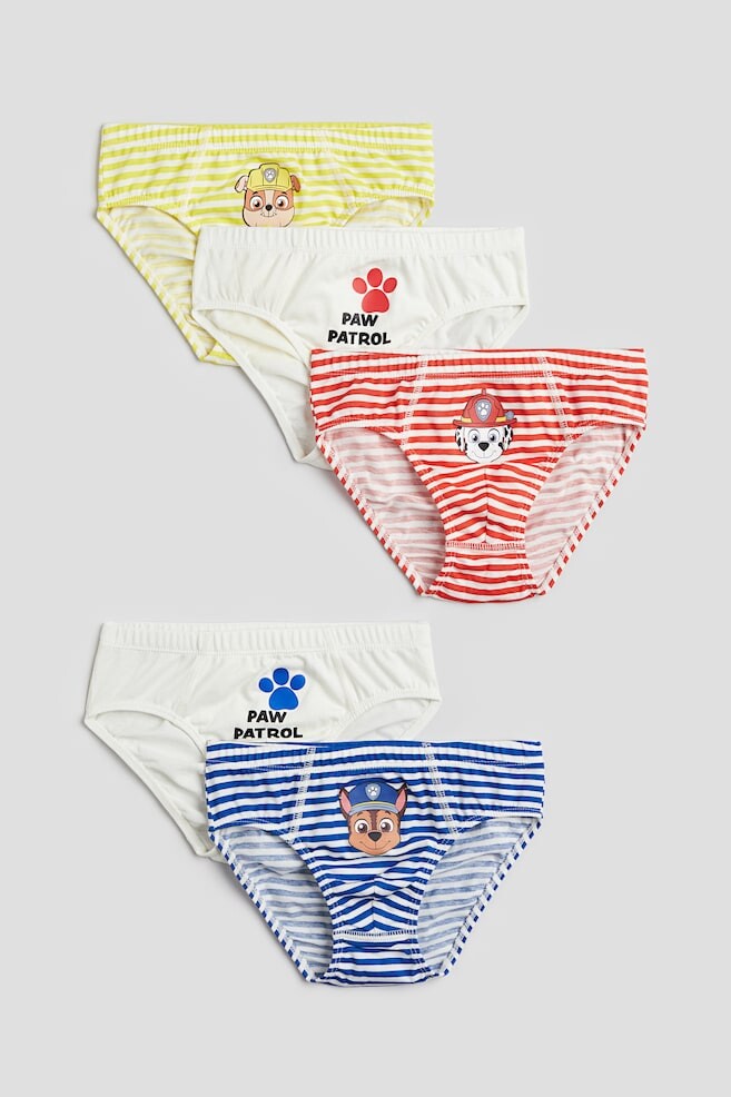 Упаковка из 5 печатных трусов H&M, мультиколор
Упаковка из 5 печатных трусов H&M, мультиколор