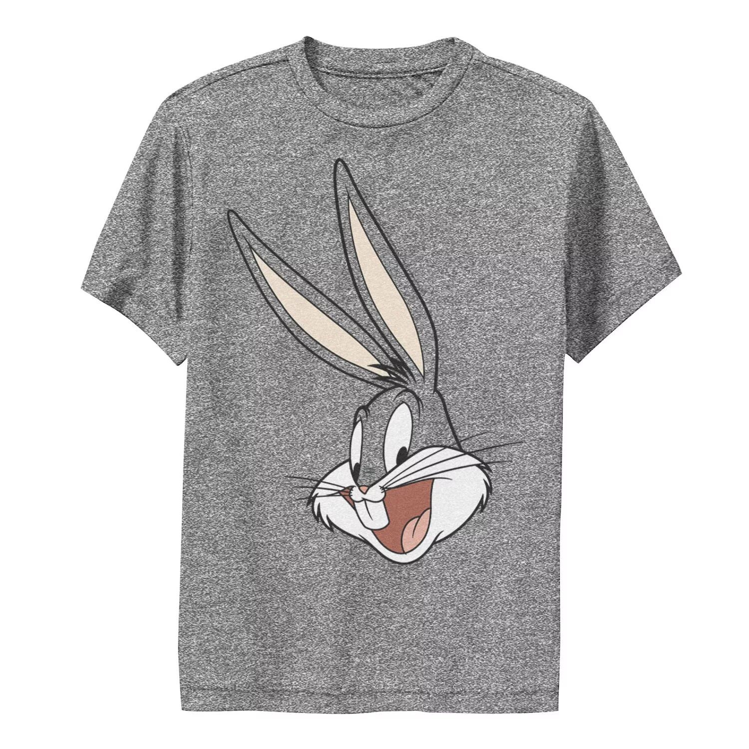 Классическая футболка с изображением большого лица «Bugs Bunny» для мальчиков 8–20 лет Looney Tunes Licensed Character
Классическая футболка с изображением большого лица «Bugs Bunny» для мальчиков 8–20 лет Looney Tunes Licensed Character