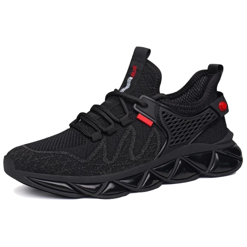 SENJIALUO Износостойкие дышащие легкие мужские кеды лоу-топ черно-красные, цвет Black Red
SENJIALUO Износостойкие дышащие легкие мужские кеды лоу-топ черно-красные, цвет Black Red