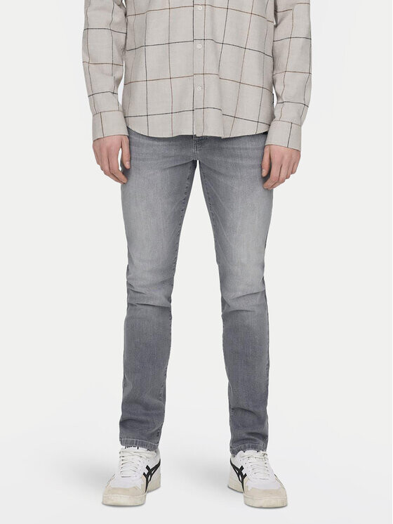 Джинсы Only & Sons, серый
Джинсы Only & Sons, серый