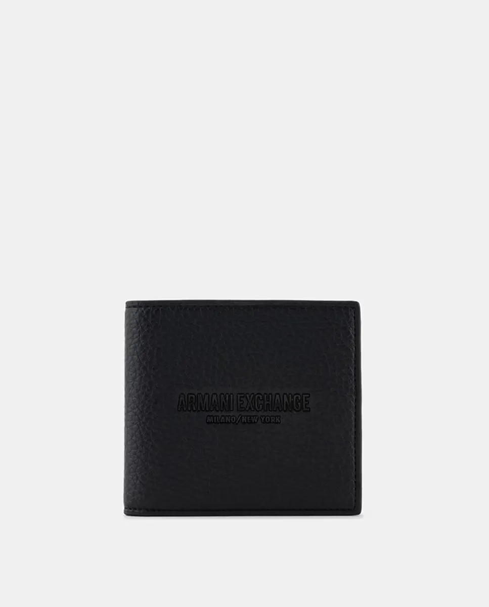 Мужской кошелек в американском стиле с держателями для карт Armani Exchange, черный
Мужской кошелек в американском стиле с держателями для карт Armani Exchange, черный