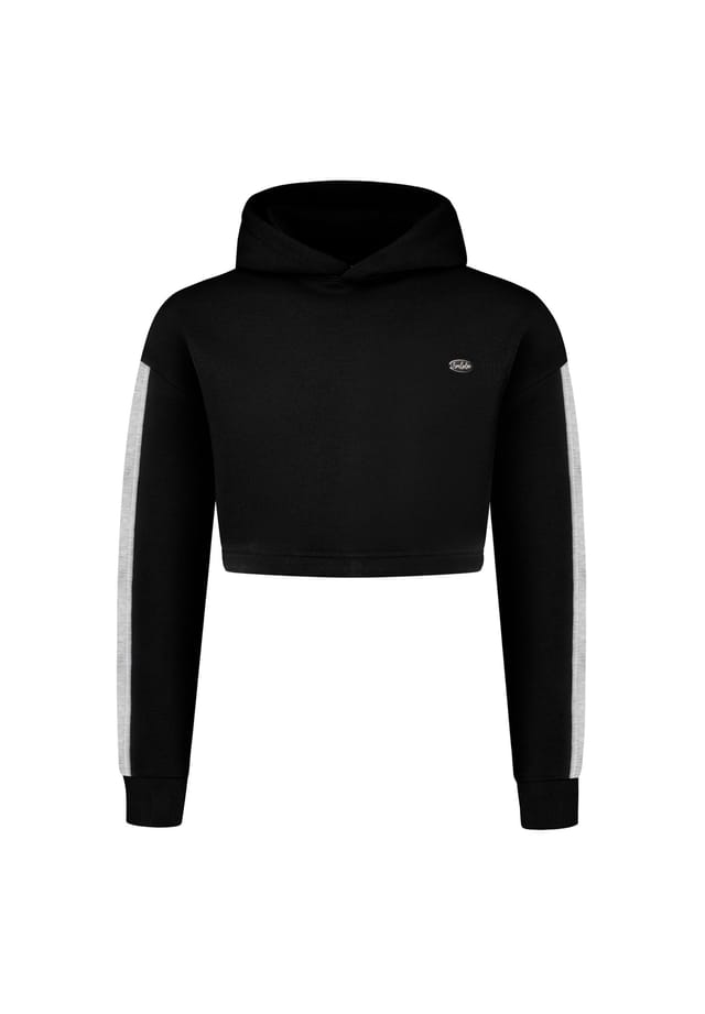 Укороченная толстовка с капюшоном Amaya Smilodox, черный
Укороченная толстовка с капюшоном Amaya Smilodox, черный