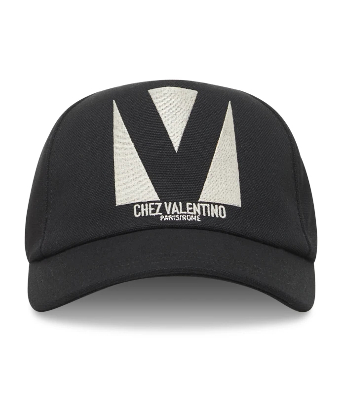 Бейсболка Chez Valentino Valentino Garavani, черный
Бейсболка Chez Valentino Valentino Garavani, черный