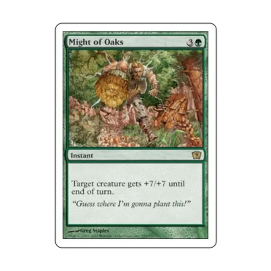 CCG Мощь Дубов (клавиша R), MTG - 9th Edition
CCG Мощь Дубов (клавиша R), MTG - 9th Edition