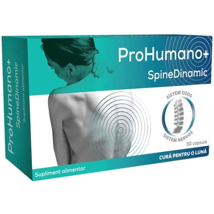 Spinedinamic для здоровья костей 30 капсул Prohumano 
Spinedinamic для здоровья костей 30 капсул Prohumano