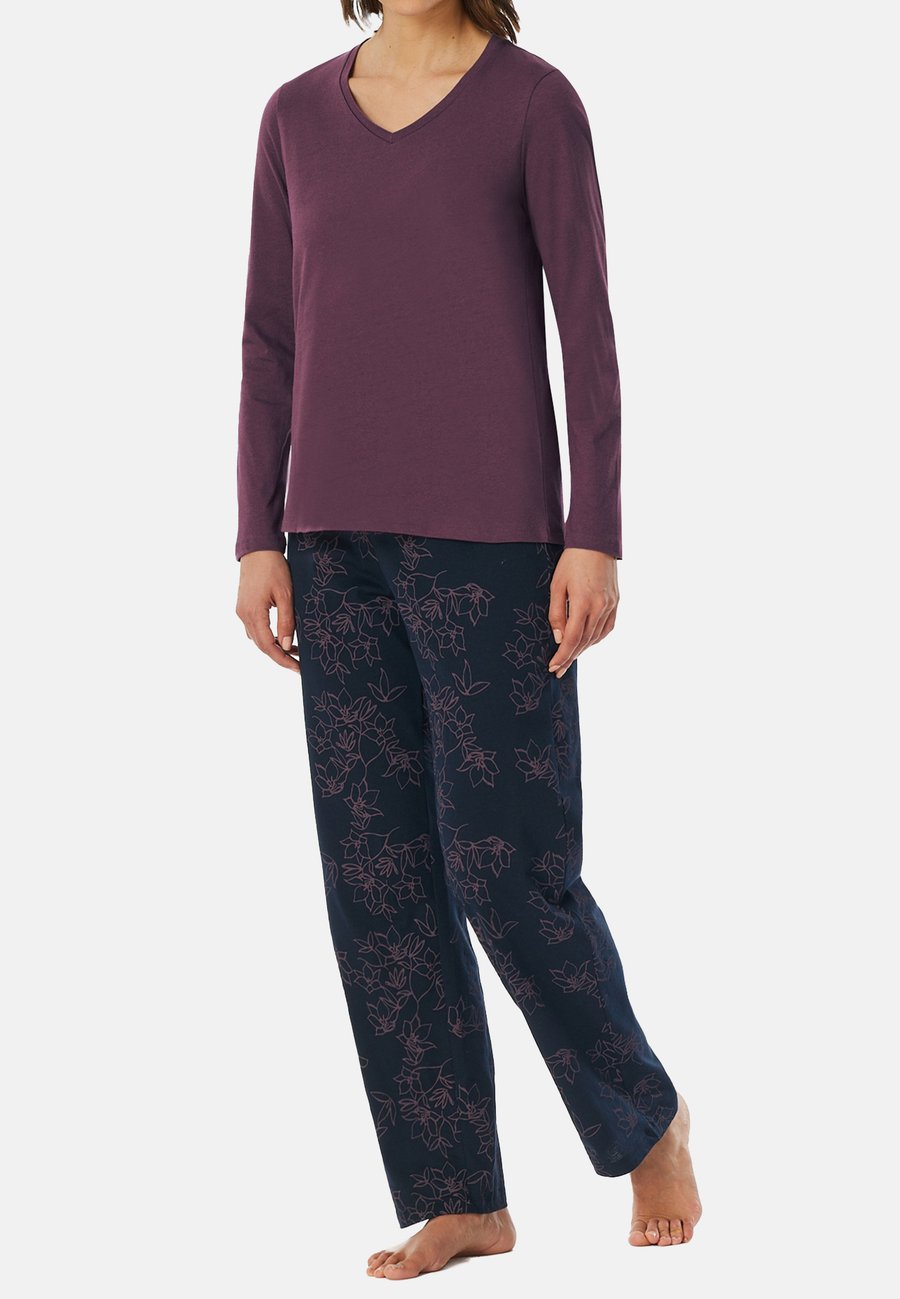 Пижамный комплект uncover by Schiesser SET, Pflaume/Purple
Пижамный комплект uncover by Schiesser SET, Pflaume/Purple