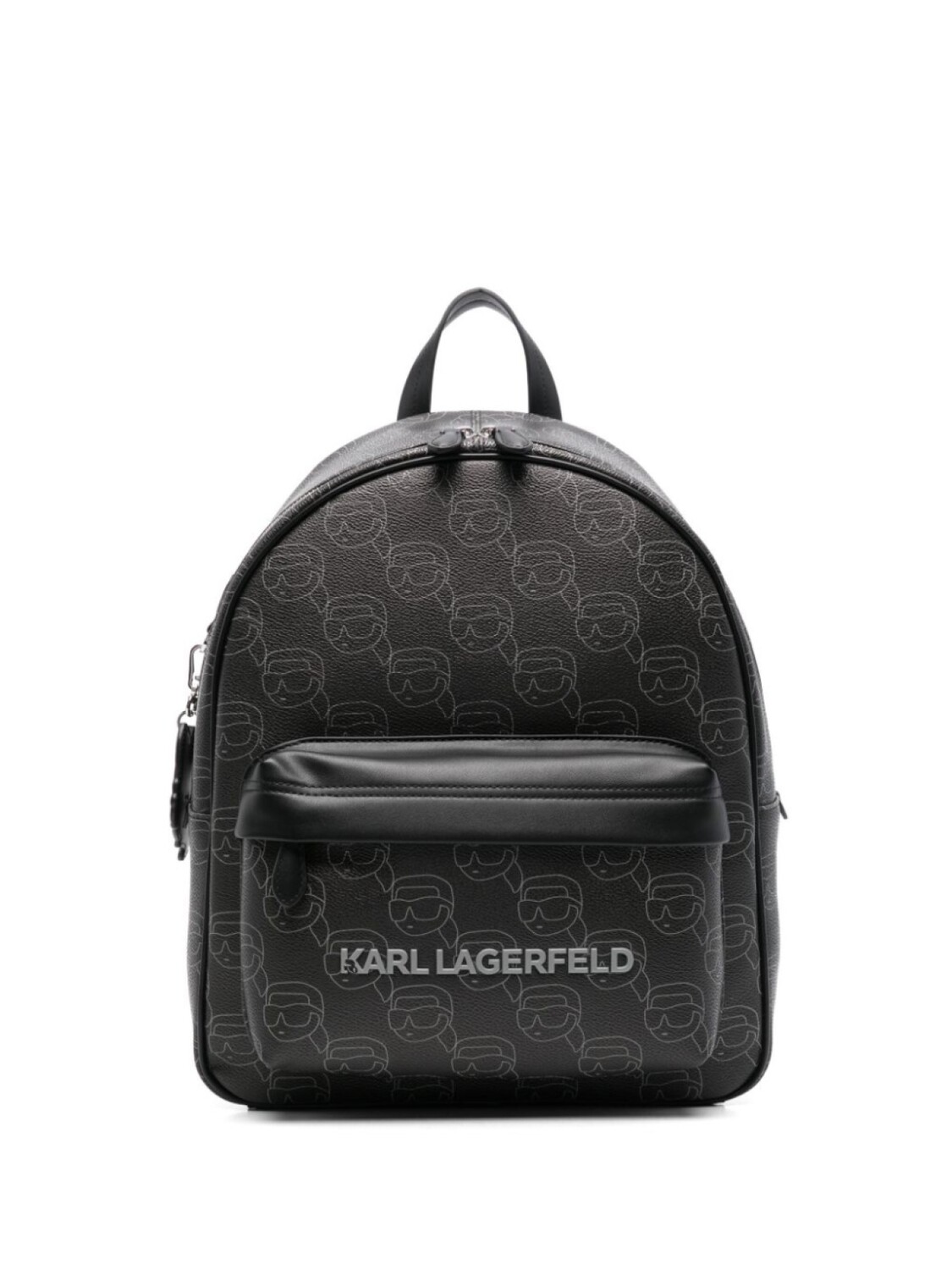 Karl Lagerfeld рюкзак Ikonik Monogram, черный 
Karl Lagerfeld рюкзак Ikonik Monogram, черный