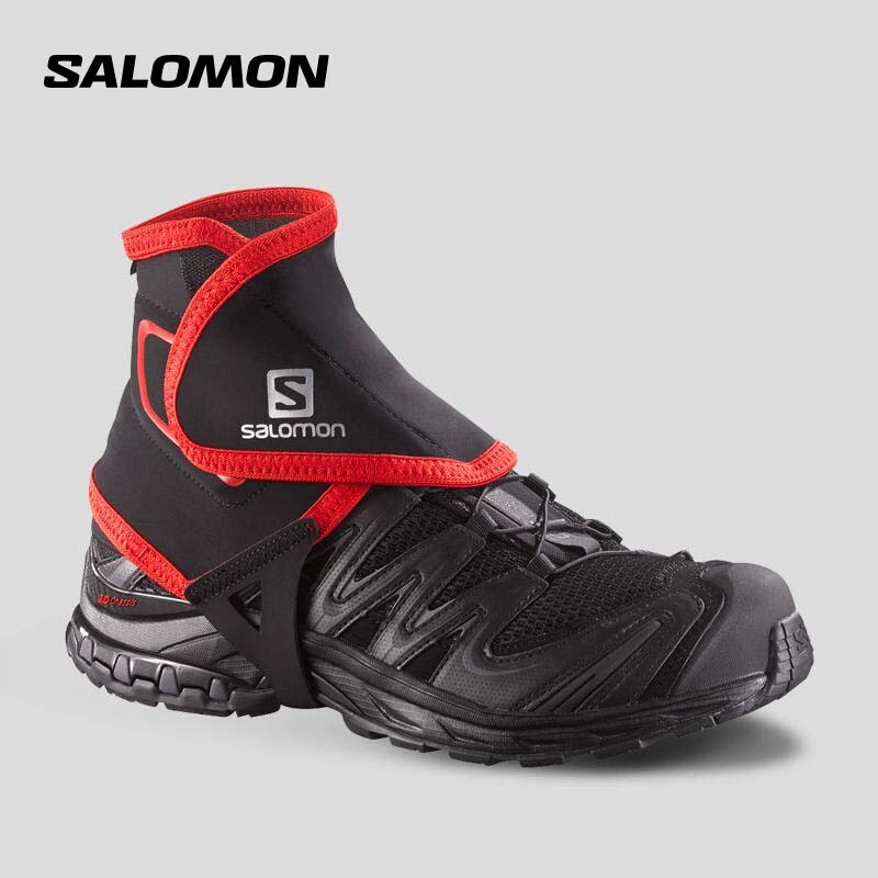 Кроссовки Salomon Trail Gaiters High, черный
Кроссовки Salomon Trail Gaiters High, черный