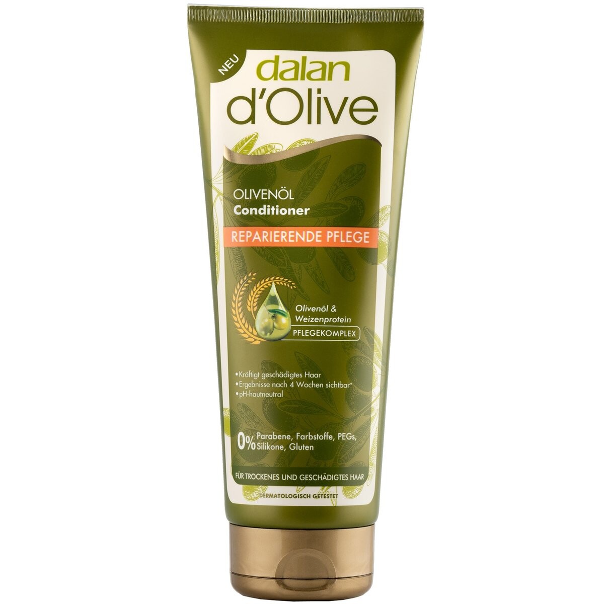 Dalan d'Olive Reparierende Pflege Conditioner, Регенерирующий кондиционер, 200мл
Dalan d'Olive Reparierende Pflege Conditioner, Регенерирующий кондиционер, 200мл