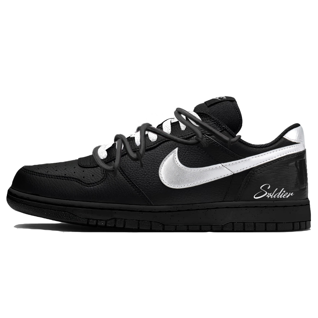 Nike Большие серебряные луны устойчивые к истиранию дышащие низкие скейтбордские туфли мужские black silver
Nike Большие серебряные луны устойчивые к истиранию дышащие низкие скейтбордские туфли мужские black silver