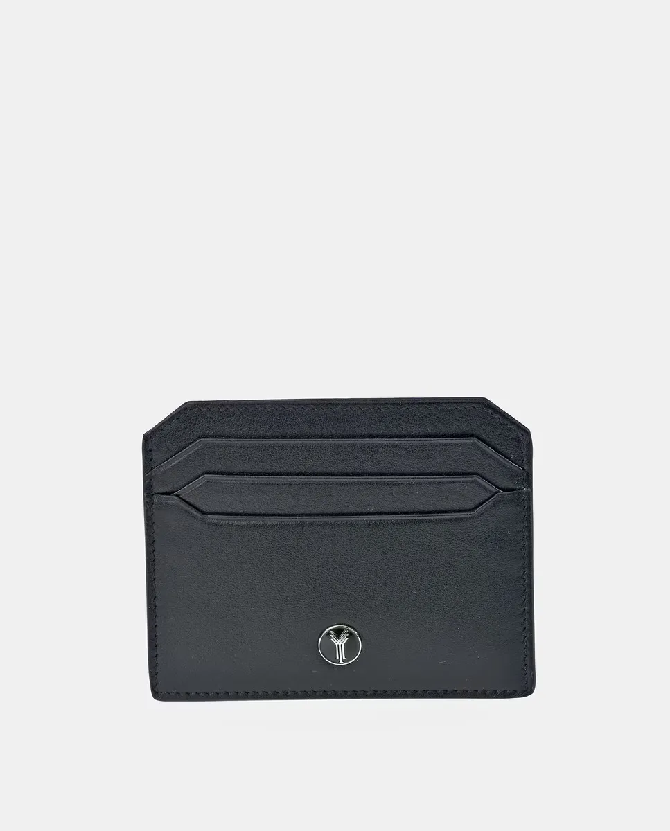 Мужской держатель для карт YANKO из верблюжьей кожи, чёрный
Мужской держатель для карт YANKO из верблюжьей кожи, чёрный