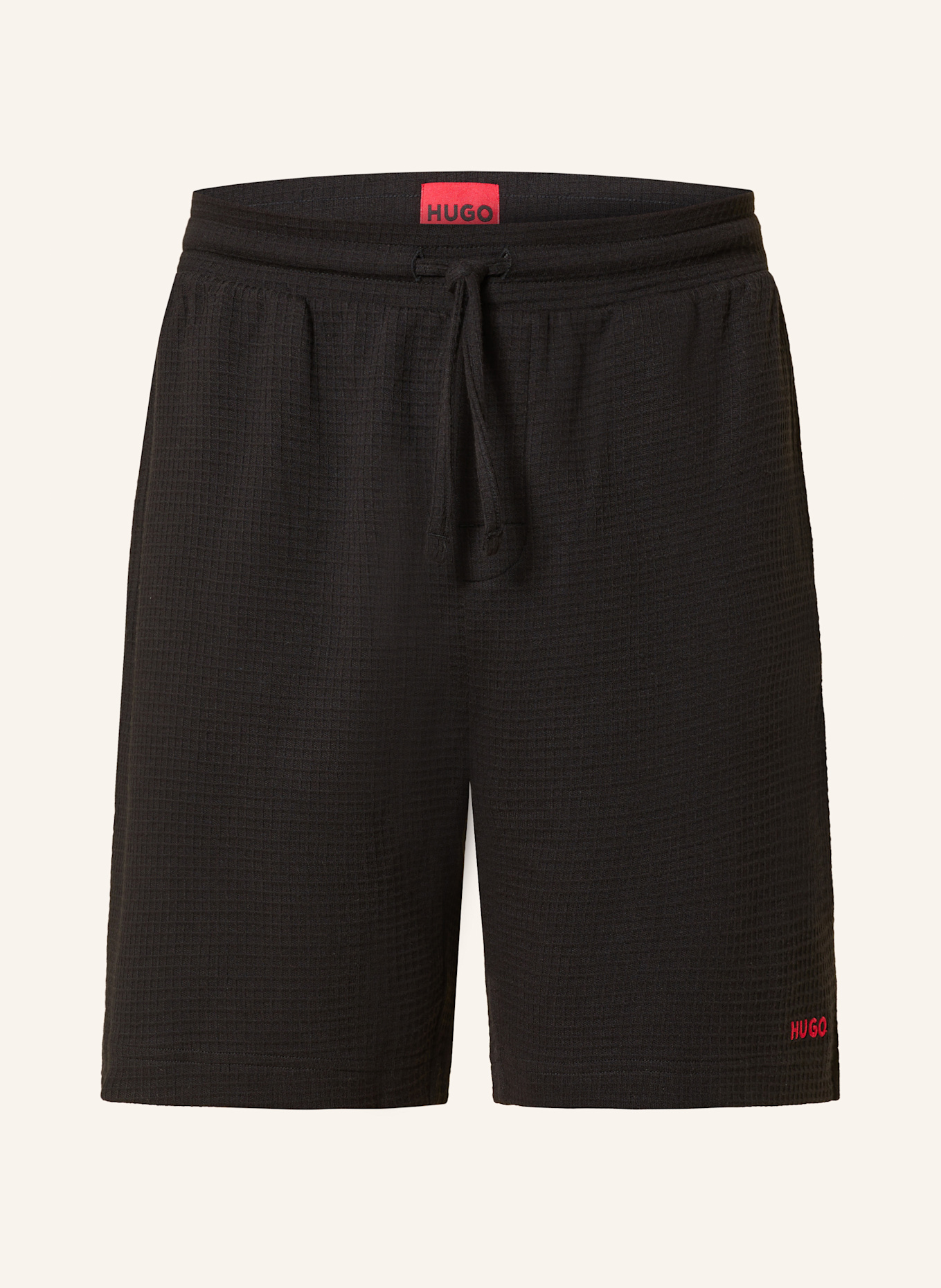 Шорты для сна Austin Hugo, черный 
Шорты для сна Austin Hugo, черный