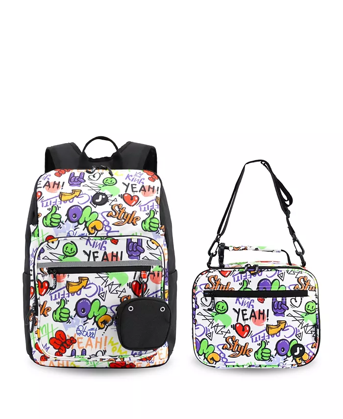 Детский рюкзак для школы с ланч-боксом Boys And Girls Junior J World, зеленый
Детский рюкзак для школы с ланч-боксом Boys And Girls Junior J World, зеленый