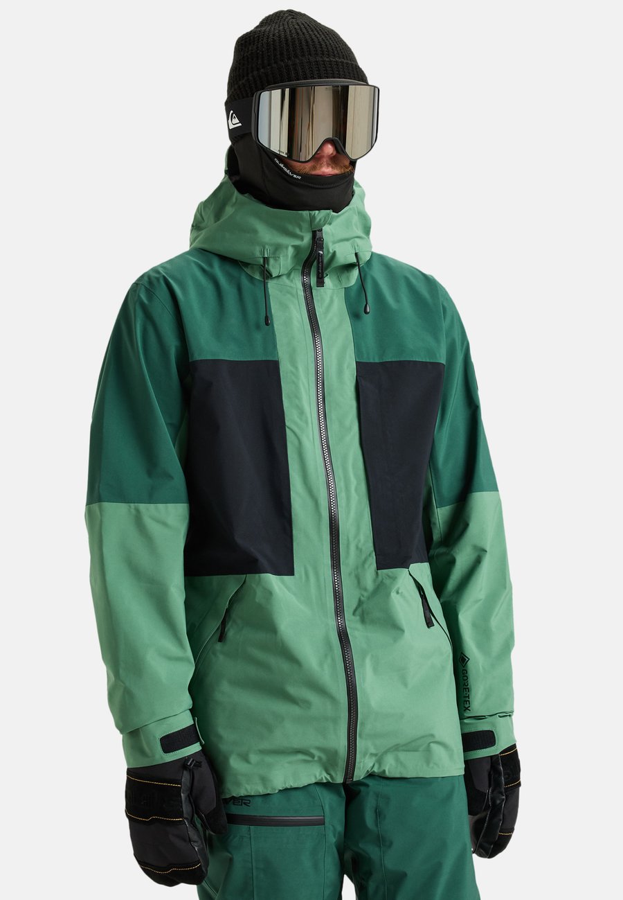 Куртка для сноуборда Quiksilver FOREVER STRETCH, Gnd0/Dark Green
Куртка для сноуборда Quiksilver FOREVER STRETCH, Gnd0/Dark Green