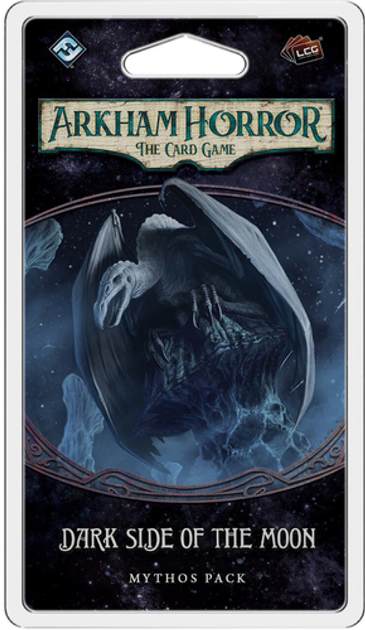 Карточная игра Arkham Horror LCG: Dark Side of the Moon Mythos Pack
Карточная игра Arkham Horror LCG: Dark Side of the Moon Mythos Pack