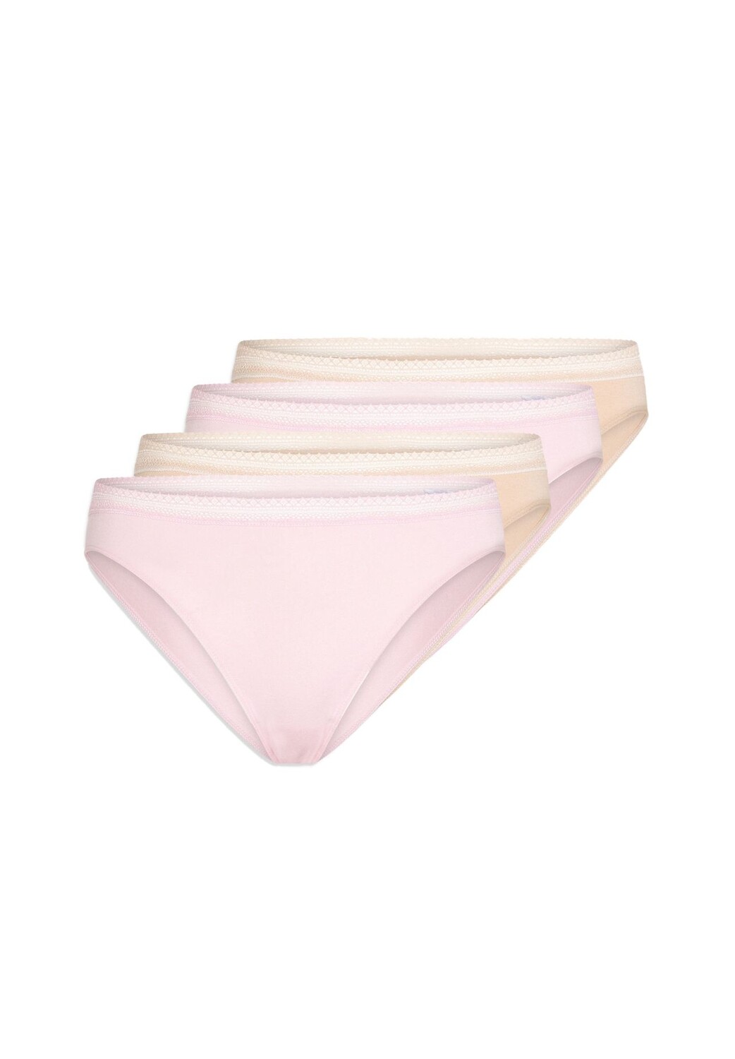 Трусы Rio, набор из 4 шт., хлопковое кружево SCHIESSER, цвет Rosa/Beige
Трусы Rio, набор из 4 шт., хлопковое кружево SCHIESSER, цвет Rosa/Beige