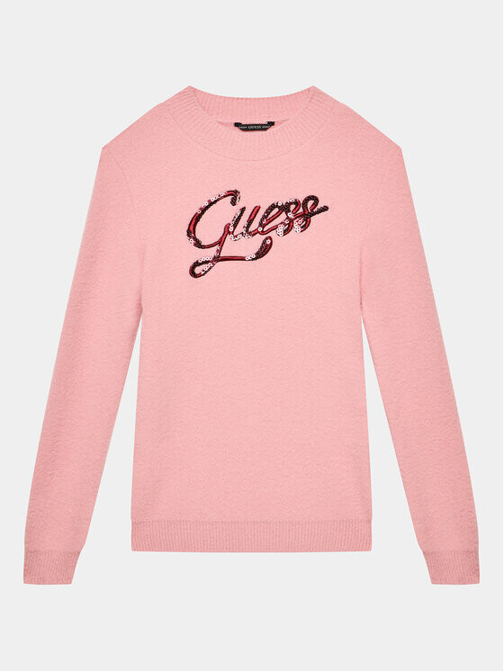Свитер обычного кроя Guess, розовый
Свитер обычного кроя Guess, розовый