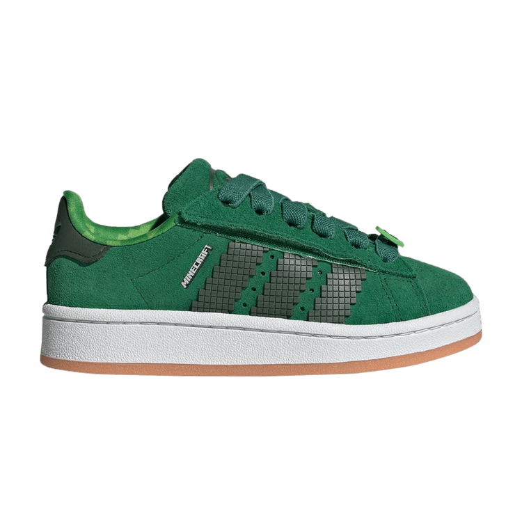 Кроссовки adidas Minecraft x Campus 00s J 'Creeper', зеленый
Кроссовки adidas Minecraft x Campus 00s J 'Creeper', зеленый