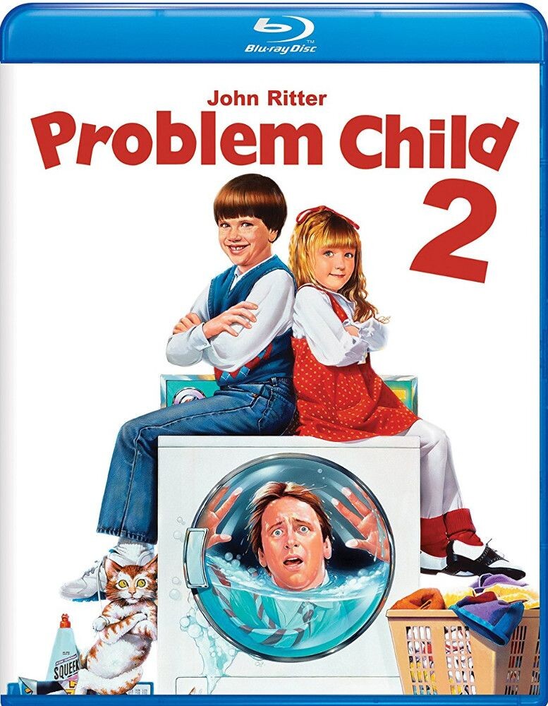 Диск Blu-ray Problem Child 2 
Диск Blu-ray Problem Child 2