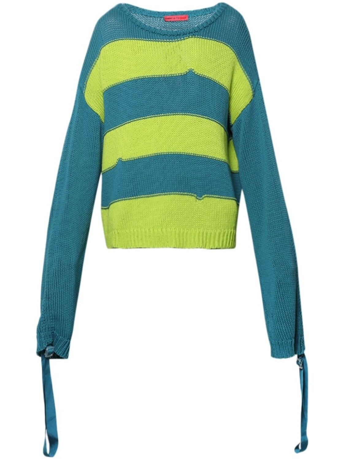 Полосатый джемпер MEMBERS OF THE RAGE, зеленый
Полосатый джемпер MEMBERS OF THE RAGE, зеленый