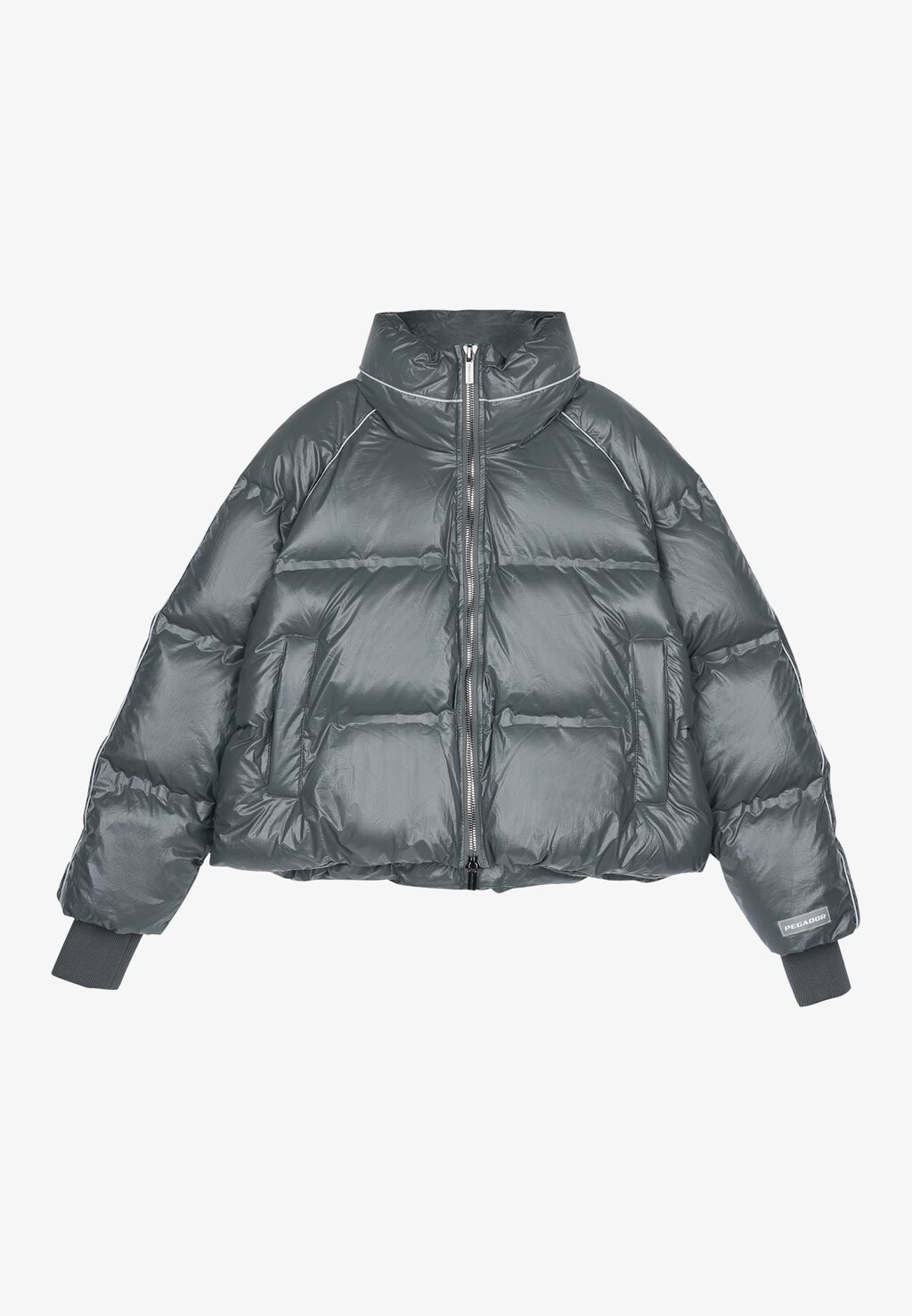 Зимняя куртка HENRA CRUSHED GLOSSY OVERSIZED RAGLAN PUFFER JACKET Pegador, темно-серый
Зимняя куртка HENRA CRUSHED GLOSSY OVERSIZED RAGLAN PUFFER JACKET Pegador, темно-серый