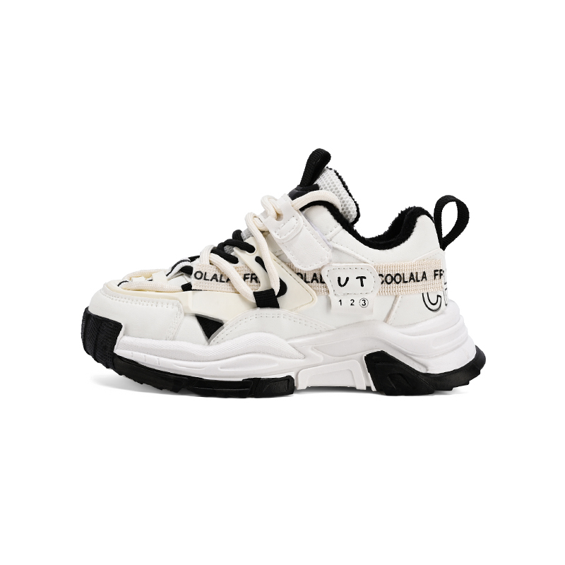 Прочные теплые детские кроссовки для бега FIRS Kids, белый/черный
Прочные теплые детские кроссовки для бега FIRS Kids, белый/черный