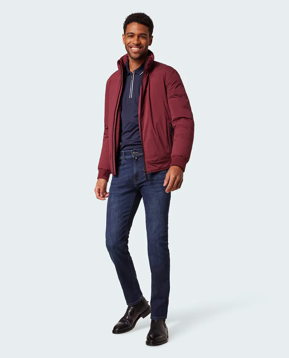 Мужской зауженный крой из эластичного денима Pierre Cardin, синий
Мужской зауженный крой из эластичного денима Pierre Cardin, синий