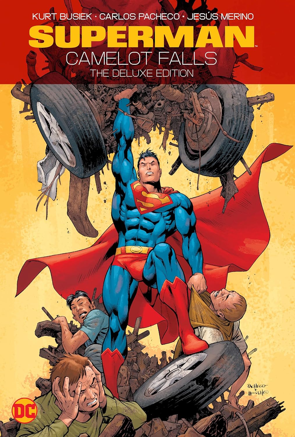 Superman: Camelot Falls: The Deluxe Edition
Superman: Camelot Falls: The Deluxe Edition