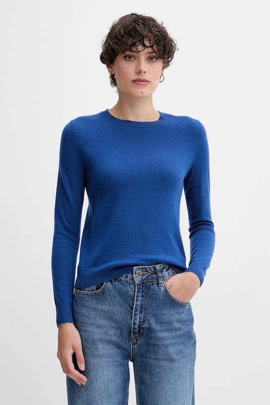 Шерстяной свитер United Colors Of Benetton, синий
Шерстяной свитер United Colors Of Benetton, синий