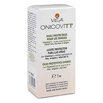 Масло для ногтей Vea Onicovitt 7ml
Масло для ногтей Vea Onicovitt 7ml