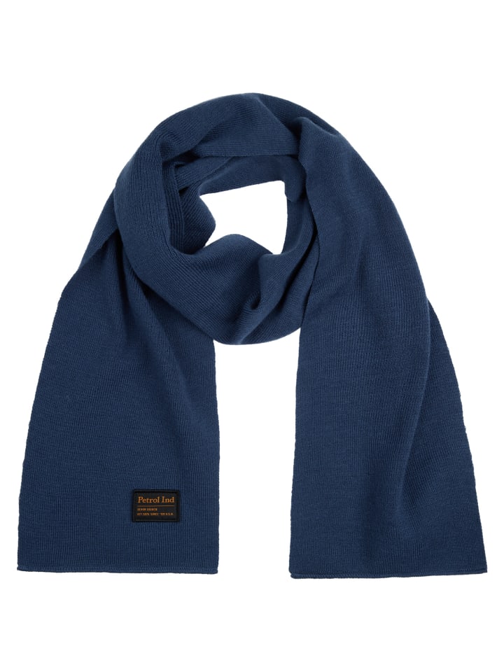 Шарф Petrol Industries, синий
Шарф Petrol Industries, синий