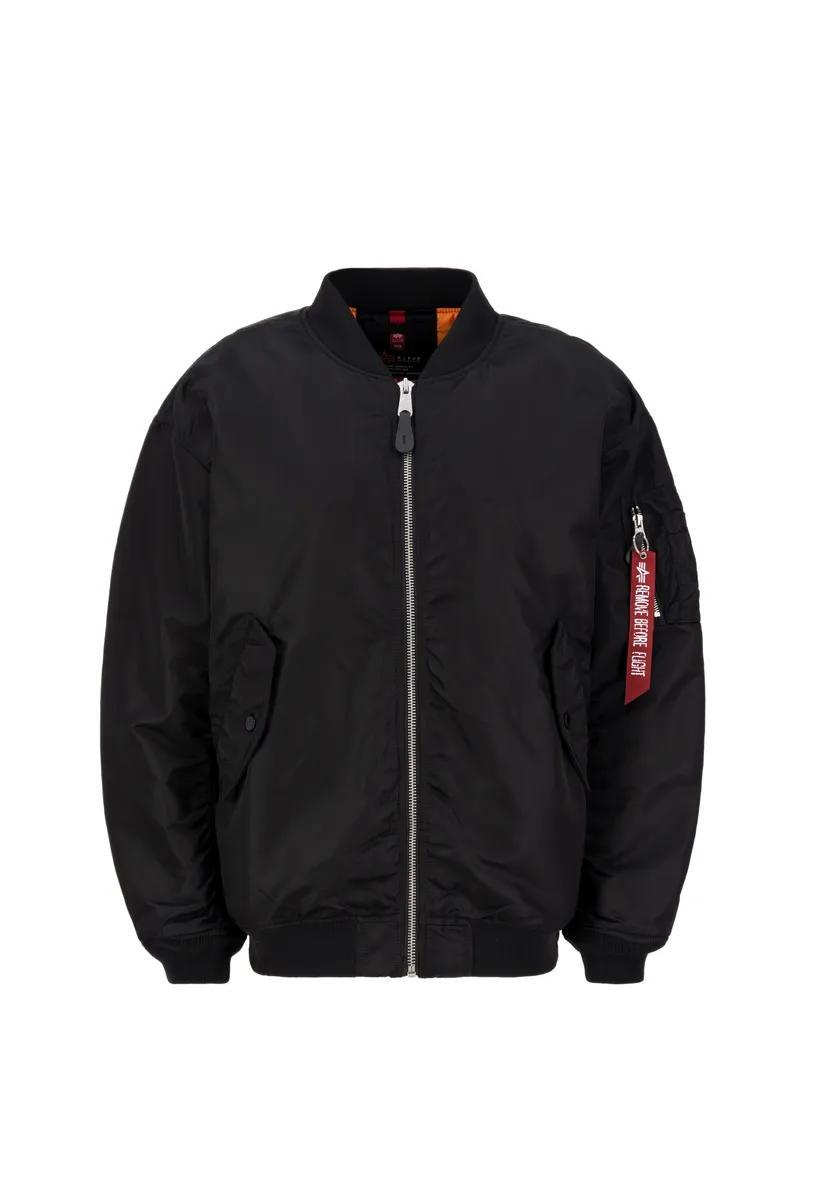 Куртка-бомбер Alpha Industries " Alpha Industries Women - Куртки-бомберы MA-1 Core Wmn", черный
Куртка-бомбер Alpha Industries " Alpha Industries Women - Куртки-бомберы MA-1 Core Wmn", черный