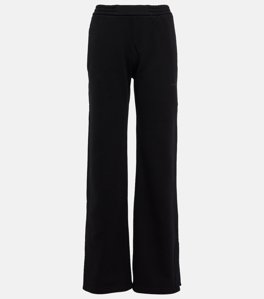 Спортивные брюки из хлопкового джерси с логотипом Off-White, черный
Спортивные брюки из хлопкового джерси с логотипом Off-White, черный